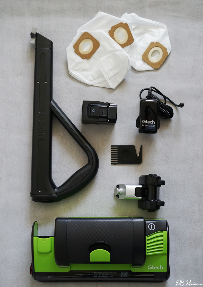 Gtech HyLite Cordless Vacuum Cleaner Review DB Reviews UK