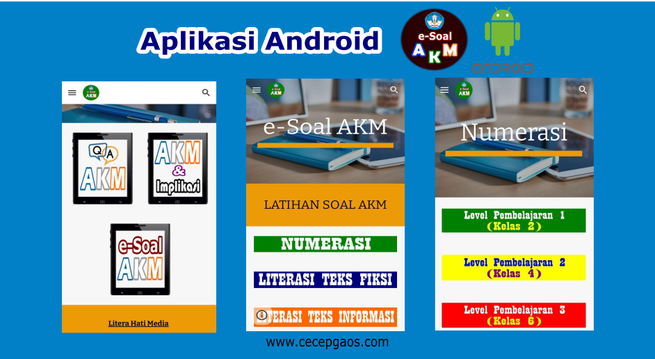 Aplikasi Android Akm Asesmen Kompetensi Minimum Gratis Cecepgaos Com