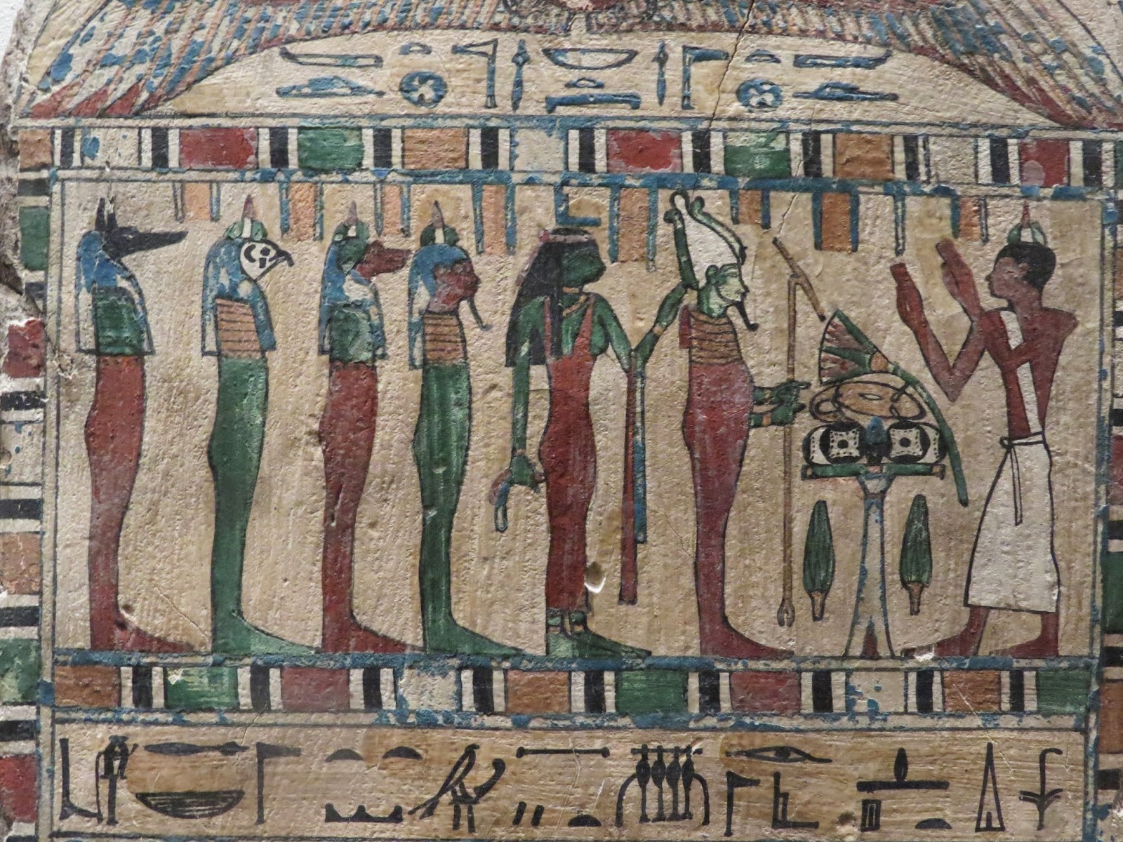 В древнем египте и риме