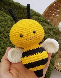 PATRON GRATIS ABEJA AMIGURUMI 45323