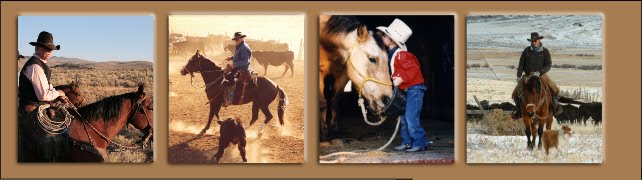 Stock Photos of Western Ranch Cowboys