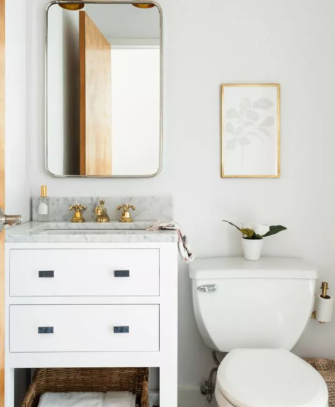 white bathroom ideas photo gallery