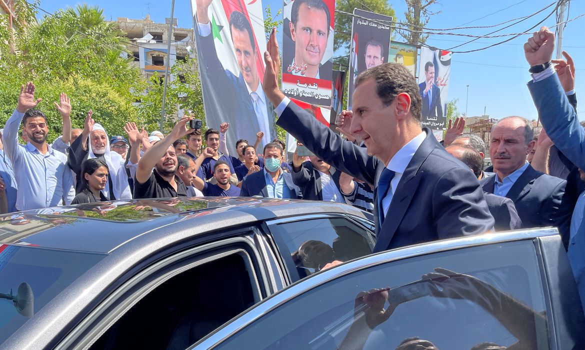 Um destino improvável para Assad, o presidente da Síria. Por Gustavo Freitas