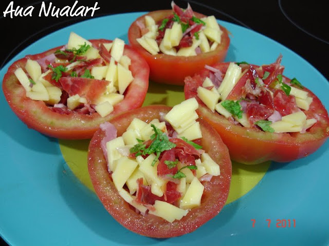  TOMATES RELLENOS Y OTRAS VERDURAS 