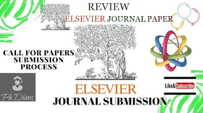 Elsevier journal review image