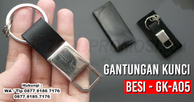 Souvenir Gantungan Kunci Stainless / Besi - GK-A05, Souvenir Gantungan Kunci Besi, Gantungan kunci Logam