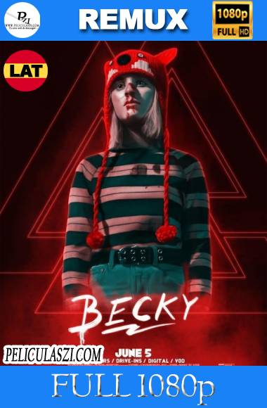 Becky (2020) Full HD REMUX & BRRip 1080p Dual-Latino