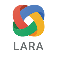 Logo del programa LARA