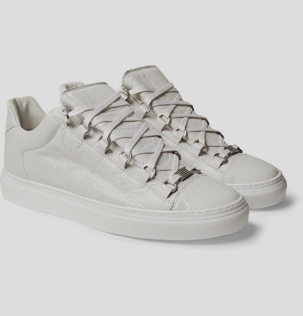 balenciaga arena low brown