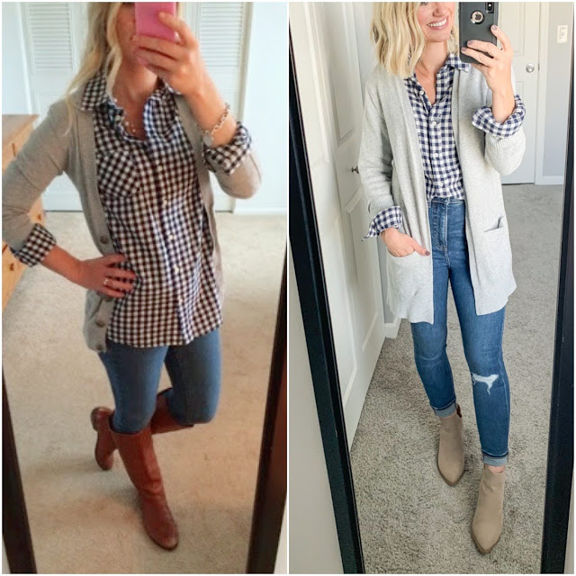 What I Wore Then vs. What I Wore Now