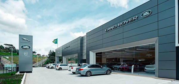 Jaguar Land Rover inaugura concessionárias em Vitória, Natal e Curitiba