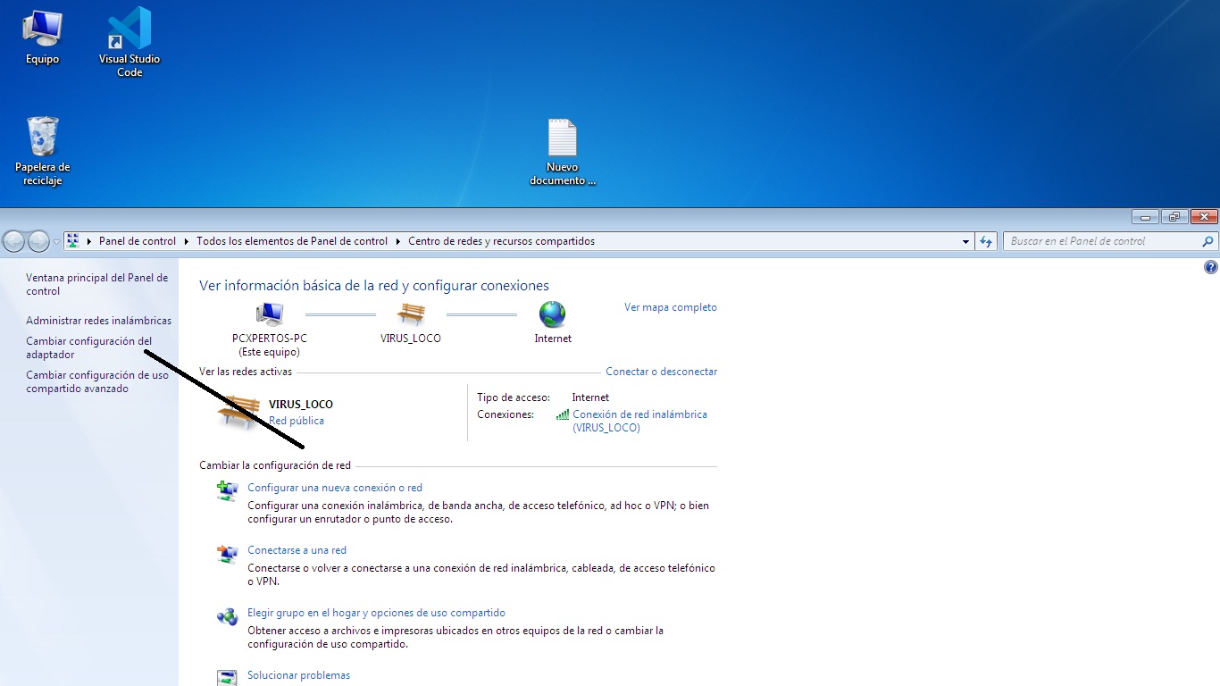 Como ingresar a módem AR21TU2 de CANTV. ADSL NETWORK