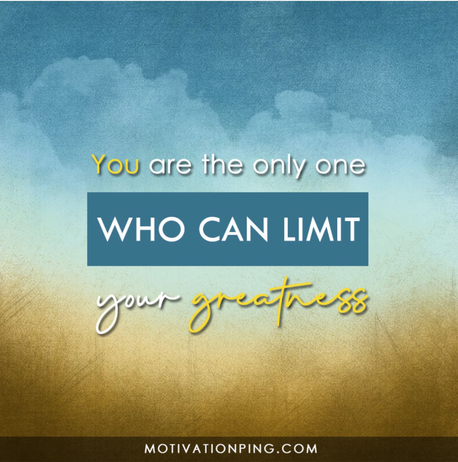 Alphonso Jefferson, Jr. Do not limit yourself!
