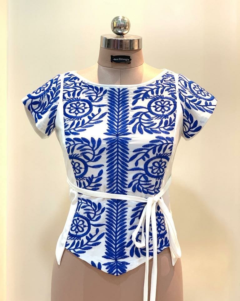 mizo sunday dress design 2019