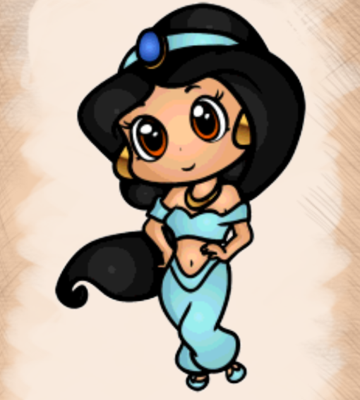 Cara Menggambar Chibi Arabian Princess Part 1 Goyang