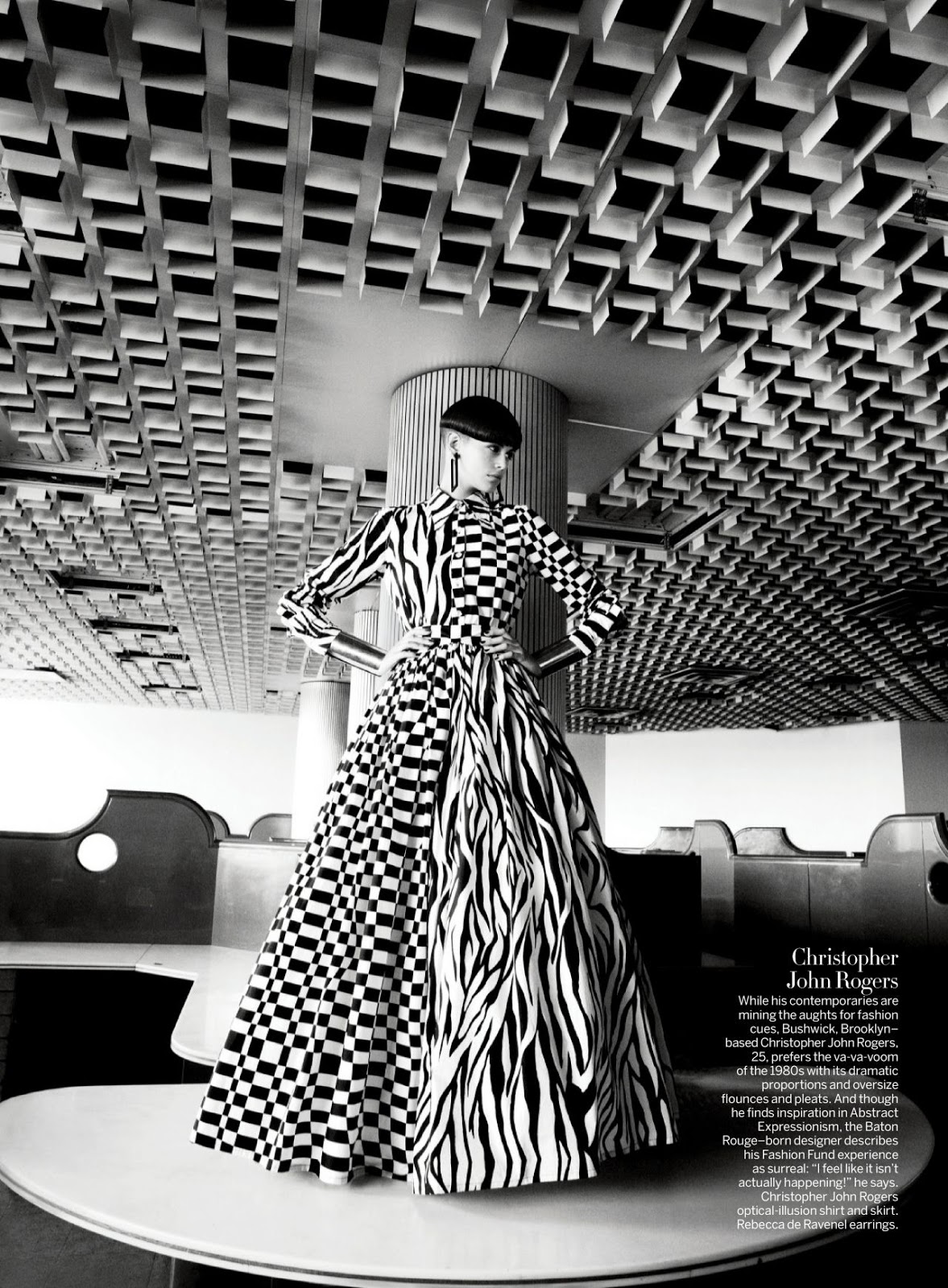 Kaia Gerber – Vogue Magazine November 2019 Issue