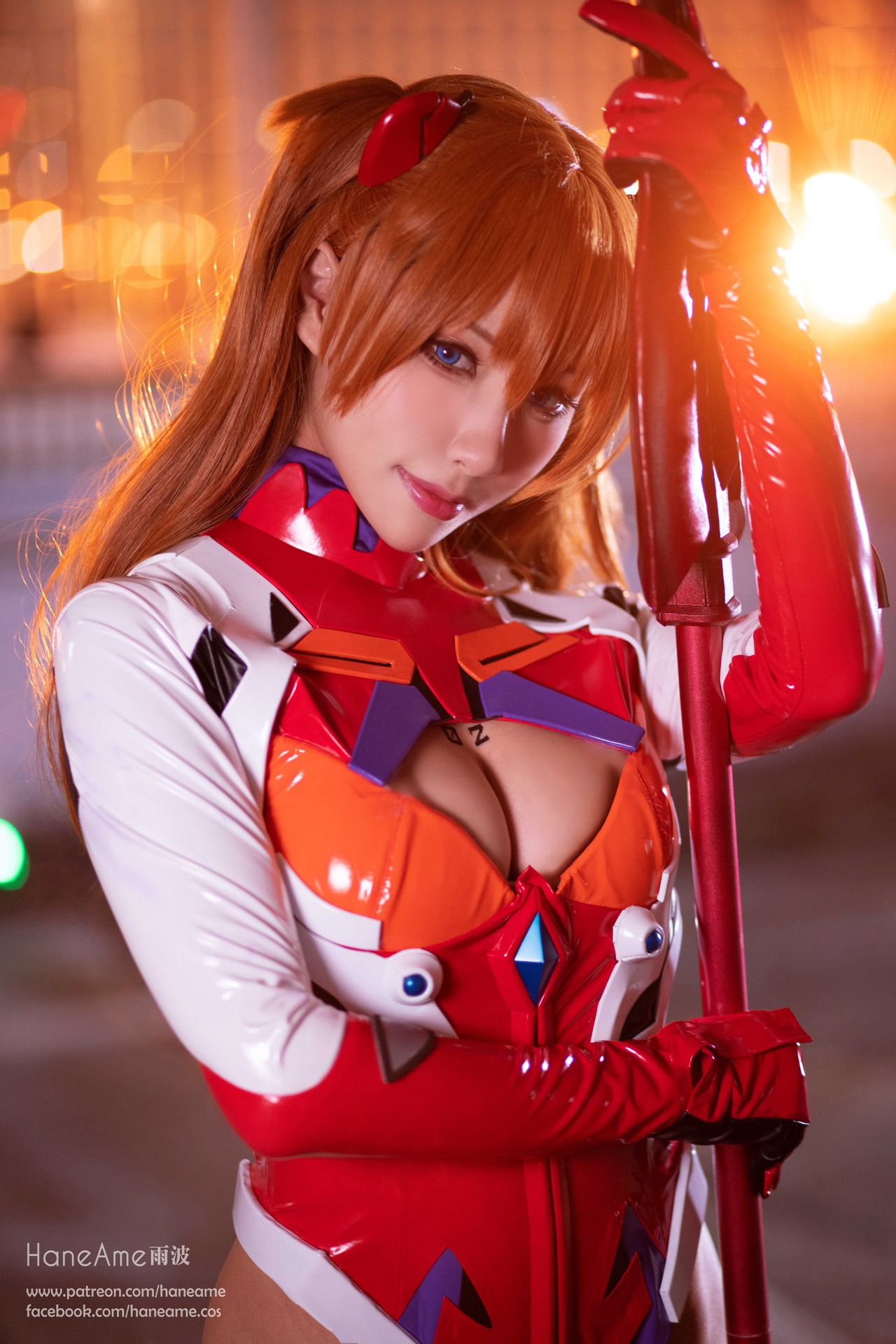 [HaneAme 雨波] Asuka Shikinami Langley (式波・アスカ・ラングレー)