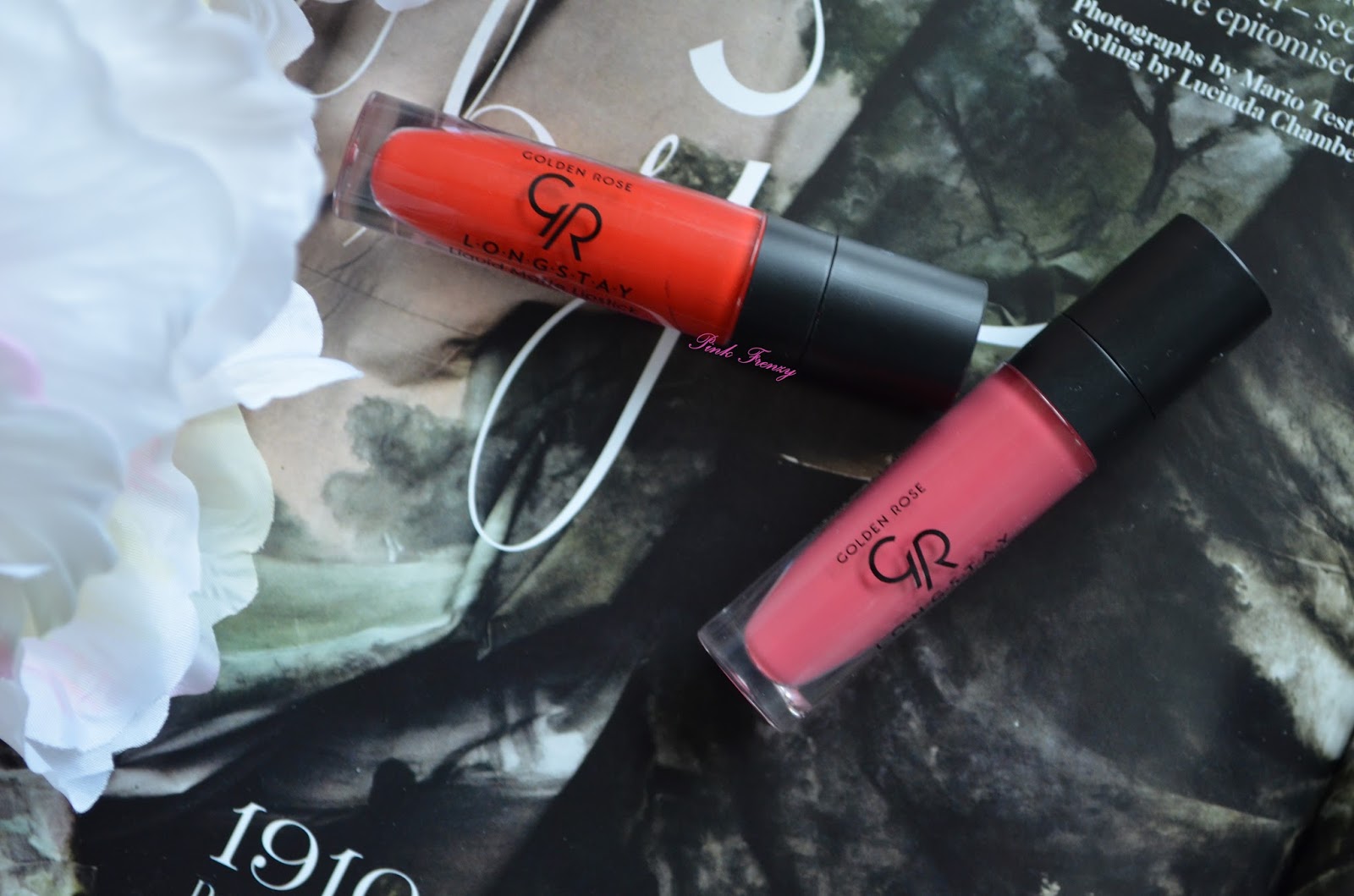 Review Golden Rose Longstay Liquid Matte Lipstick Pink Frenzy Bloglovin