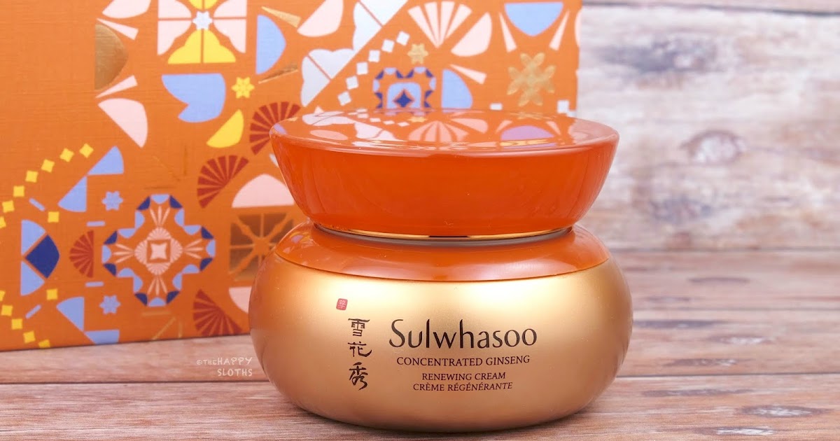 sulwhasoo moisturizer