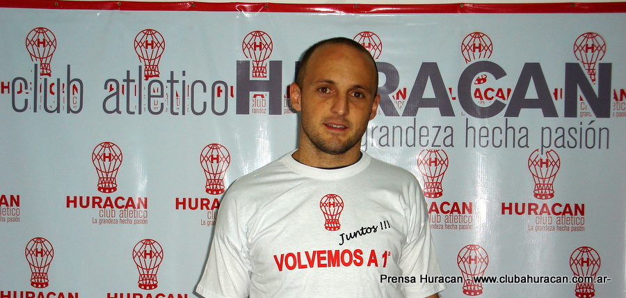 QUEMERO SE NACE YA FIRMARON WALTER BUSSE Y FEDERICO MANCINELLI Y SON 9