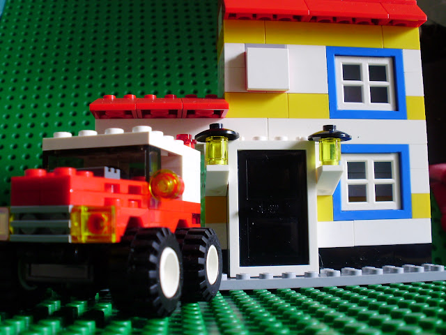 MOC LEGO veículo todo-o-terreno