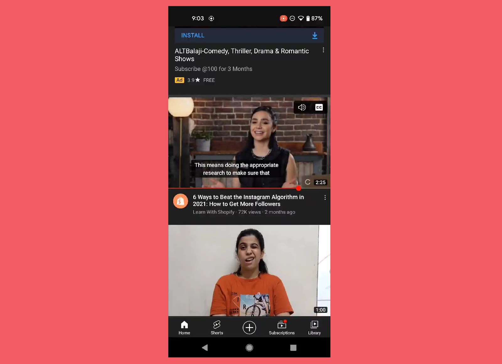 YouTube's New Controls Overlay Allows Users To Forward/Rewind Videos