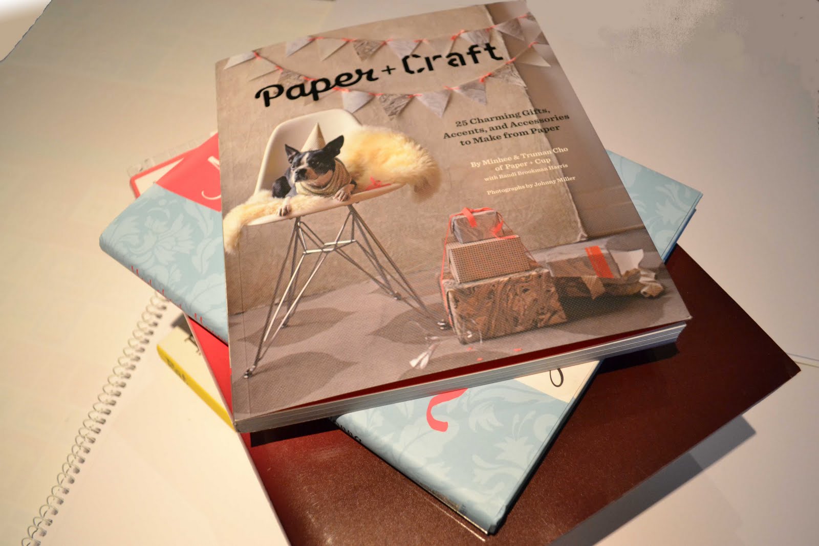 SW Craft Club: Book Review: Paper + Craft
