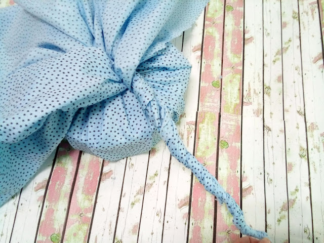 como envolver algo redondo