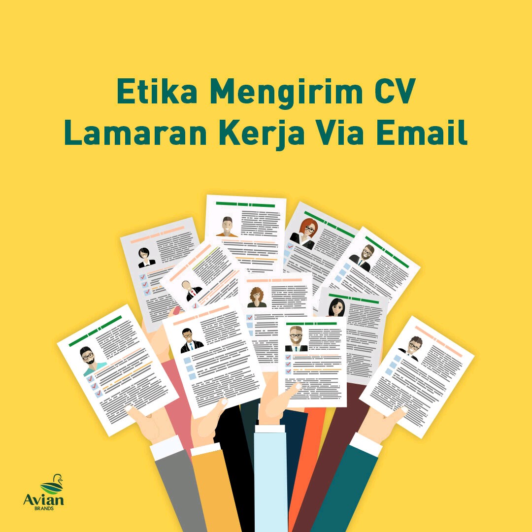 Etika Mengirim CV Lamaran Kerja Via Email Lowongan Kerja