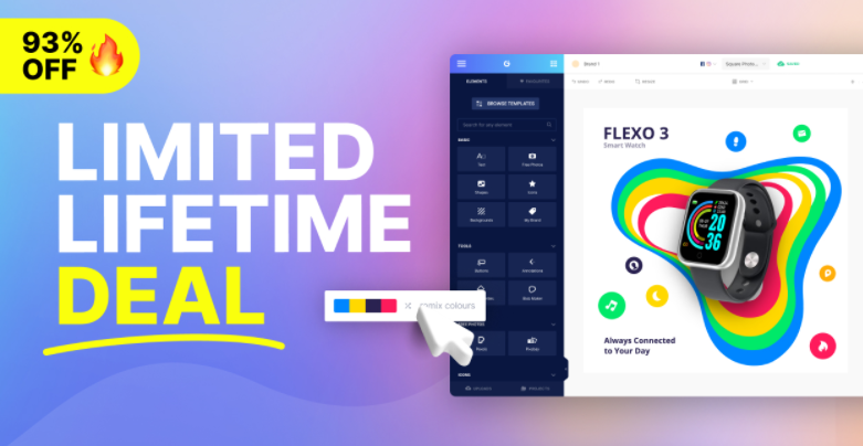 Glorify, Le Premier outil de conception graphique pour le commerce électronique Glorify, Le Premier outil de conception graphique pour le commerce électronique
