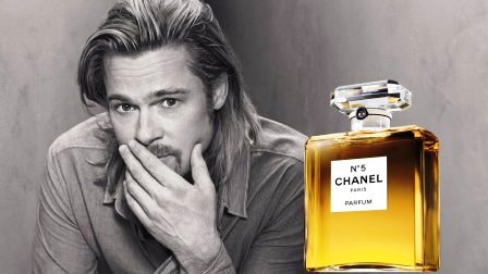 Manila Shopper: Brad Pitt for Chanel N°5
