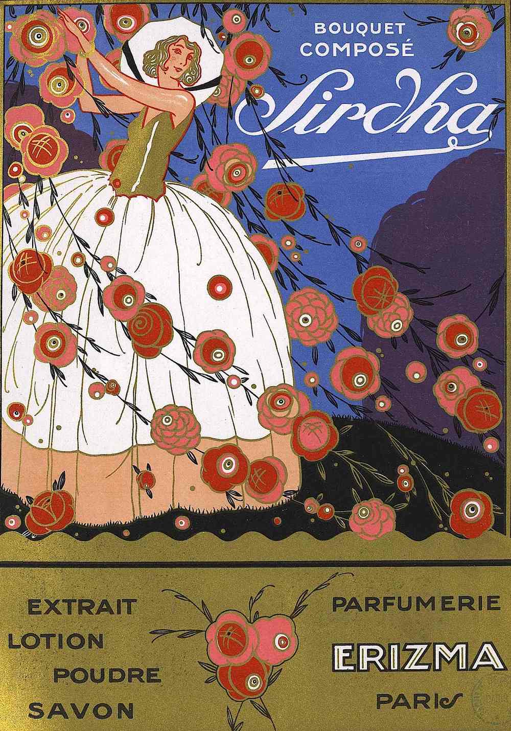 1925 Fragrance advertisement a 1925 Sirdha Fragrance advertisement