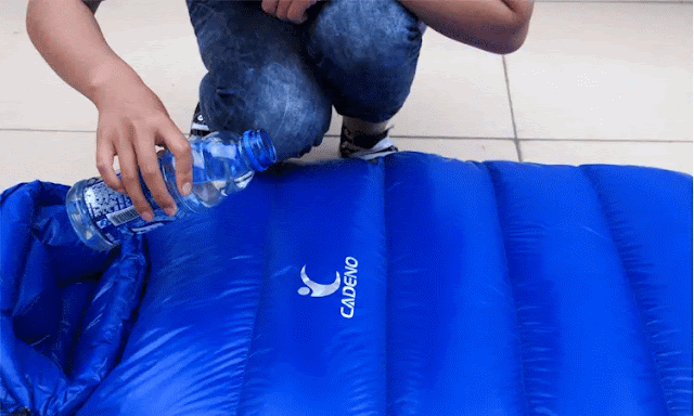 كيس النوم المضغوط 10 اشياء مذهلة | بامكانك الحصول عليها عبر الانترنت