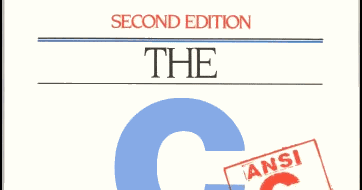 C PROGRAMMING LANGUAGE (2ND EDITION) BY BRIAN W. KERNIGHAN & DENNIS M ...