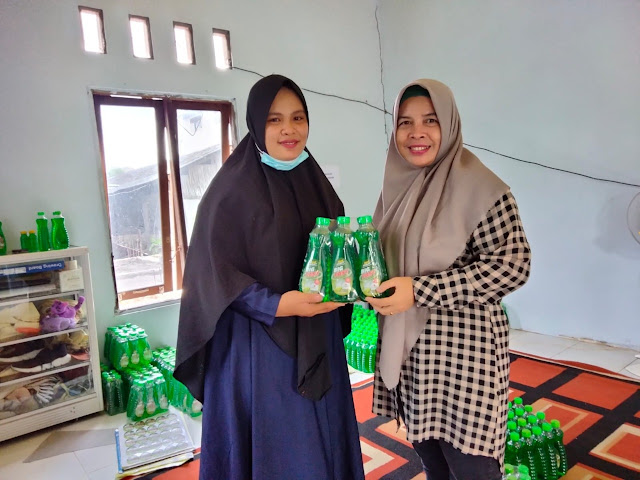 Ani Sukses Bikin Usaha Sabun Cuci Piring , Sandiaga Uno