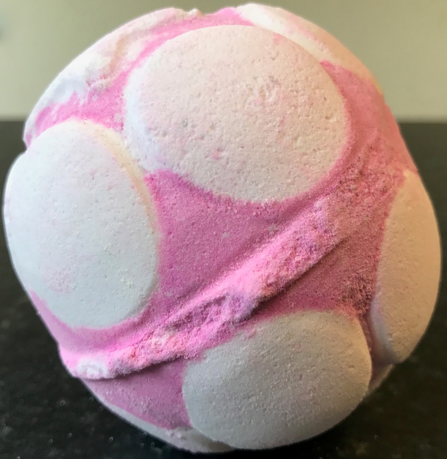All Things Lush UK Snow Fairy Jelly Bath Bomb