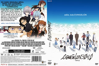 EVANGELION : 3.0 + 1.0 – TRIPLE – THRICE UPON A TIME – 2021 – (VIP)