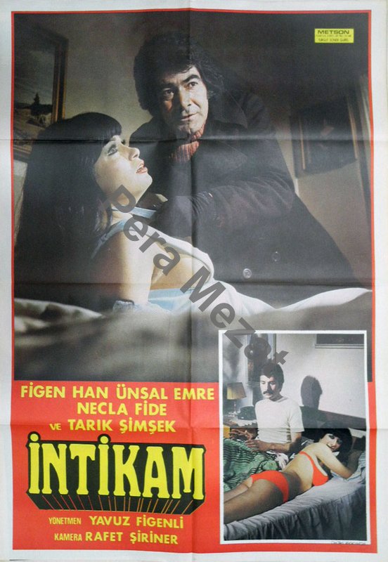 İntikam ( 1977 ) Film izle Yeşilçam Sevenler