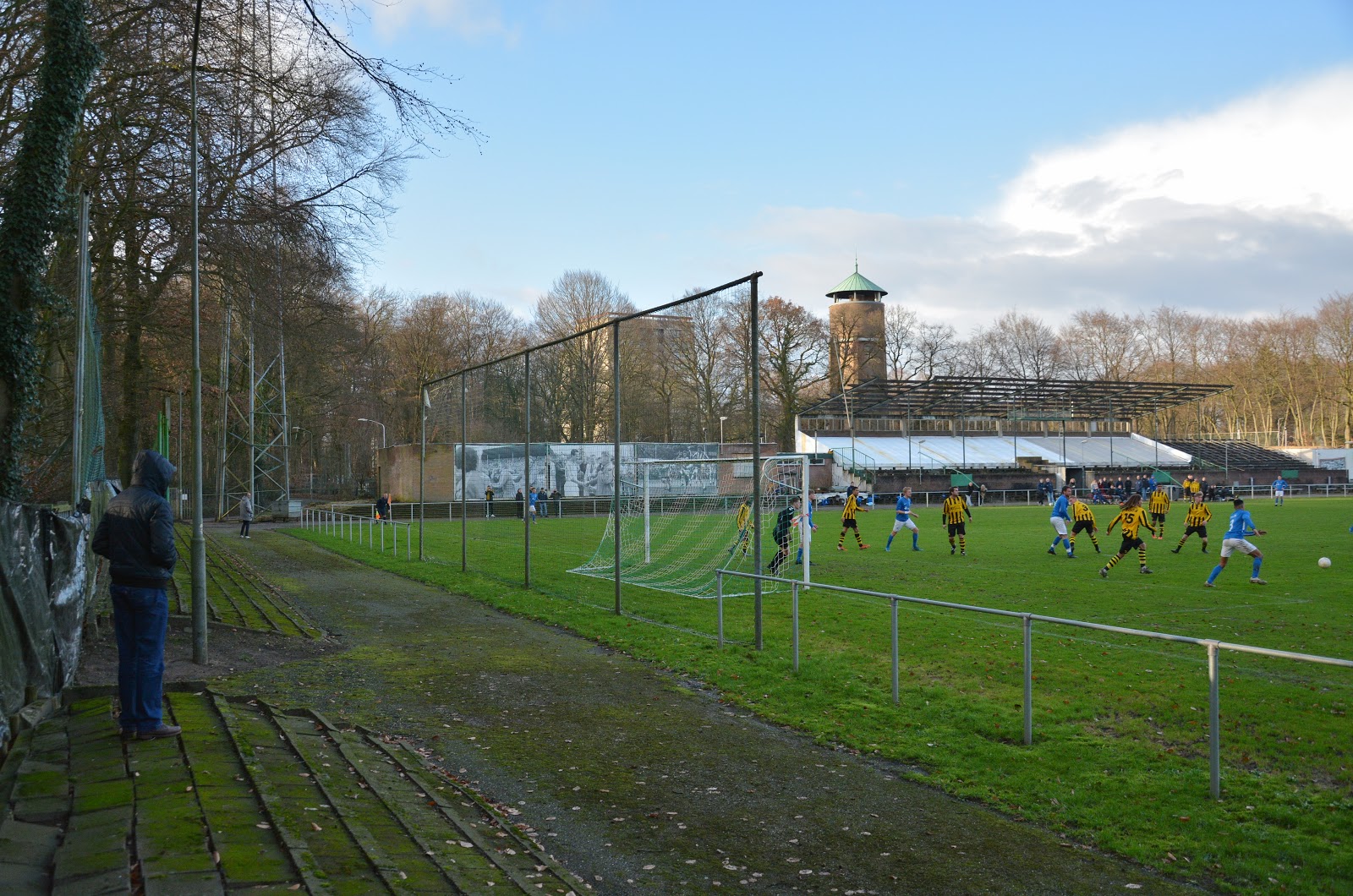 Extreme Football Tourism NETHERLANDS WVV Wageningen (19111918, 1925