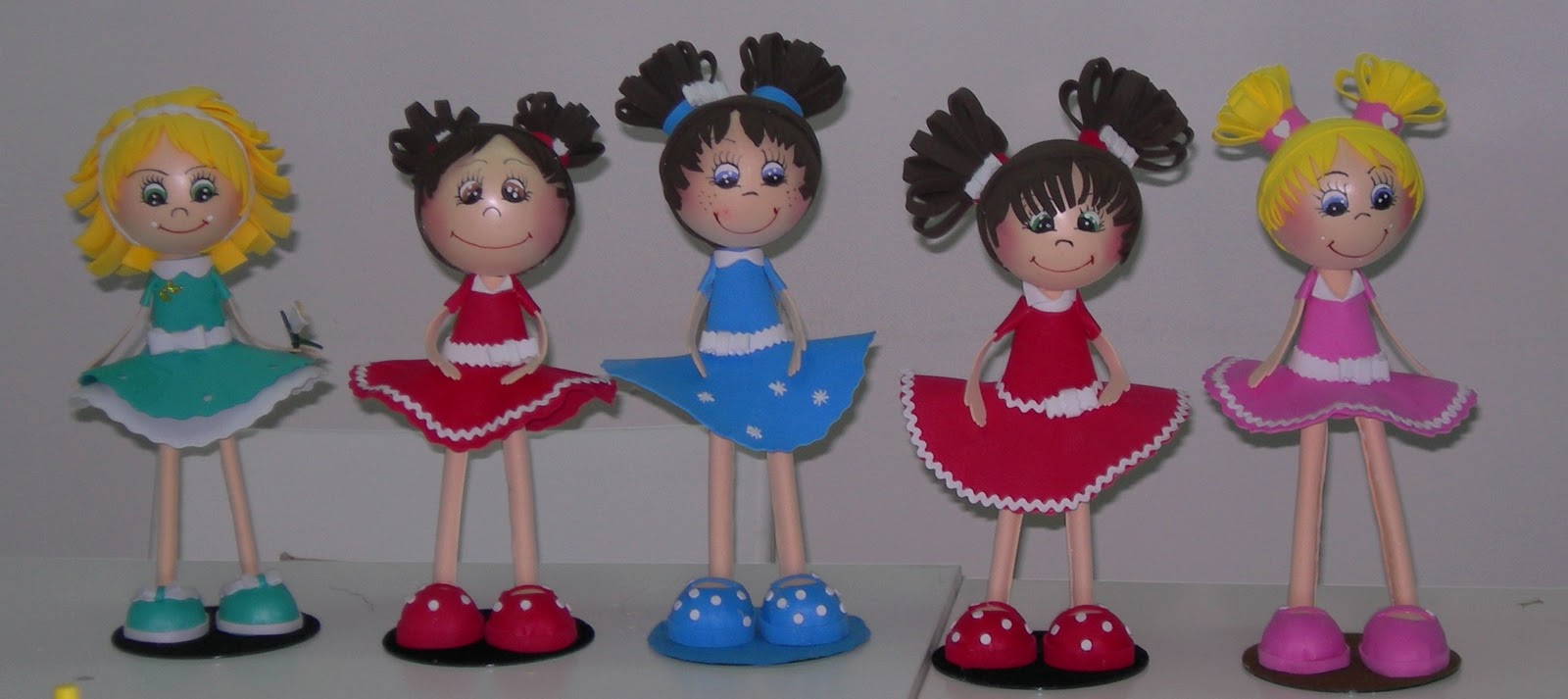 Las cositas de Julita: Curso de Fofuchas