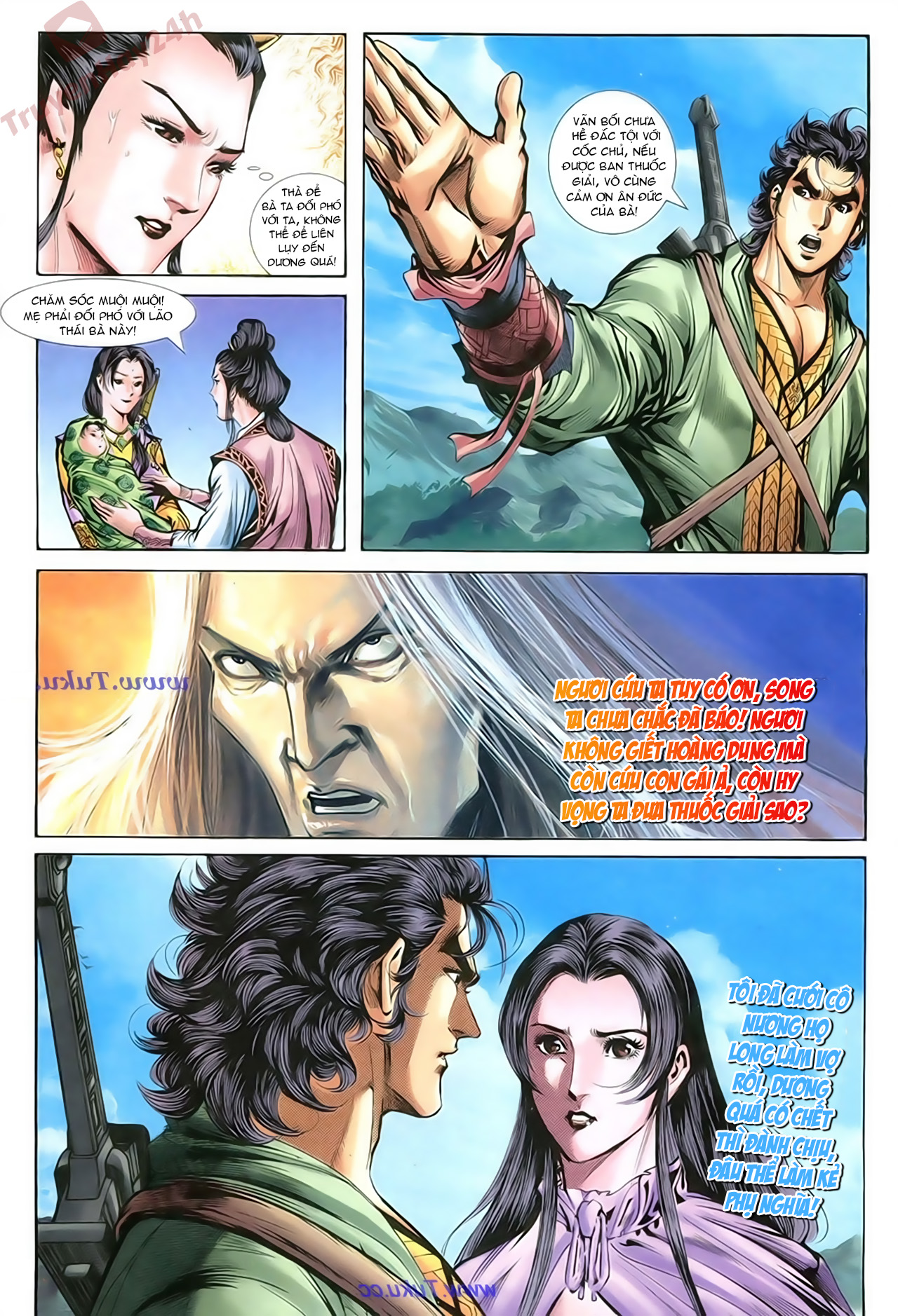 Thần Điêu Hiệp Lữ chap 64 Trang 28 - Mangak.net