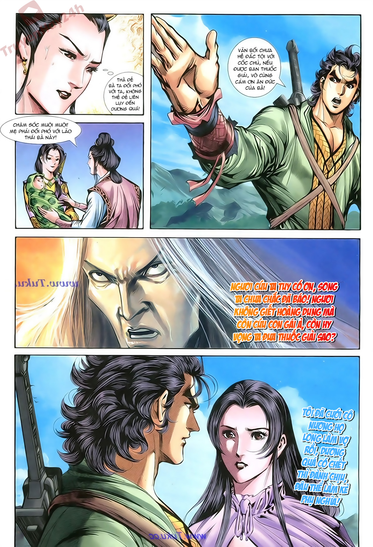 Thần Điêu Hiệp Lữ chap 64 Trang 28 - Mangak.net Thần Điêu Hiệp Lữ chap 64 Trang 28 - Mangak.net
