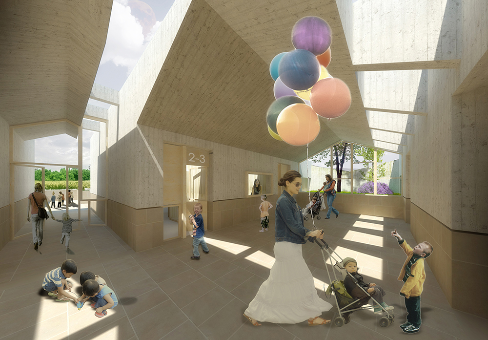 SOMOS.ARQUITECTOS.ES: NEW KINDERGARTEN IN LLUBÍ (MALLORCA)