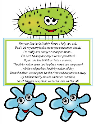 Gourmet Mom on-the-Go: Bacteria Buddies