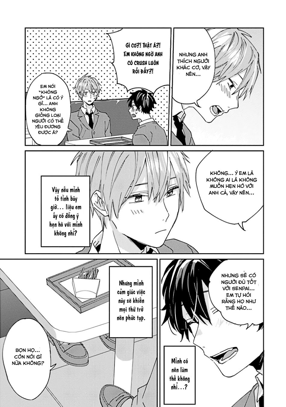 Đọc truyện Unmei no Hito to Deaeru Koi suru Appli - Chapter 3