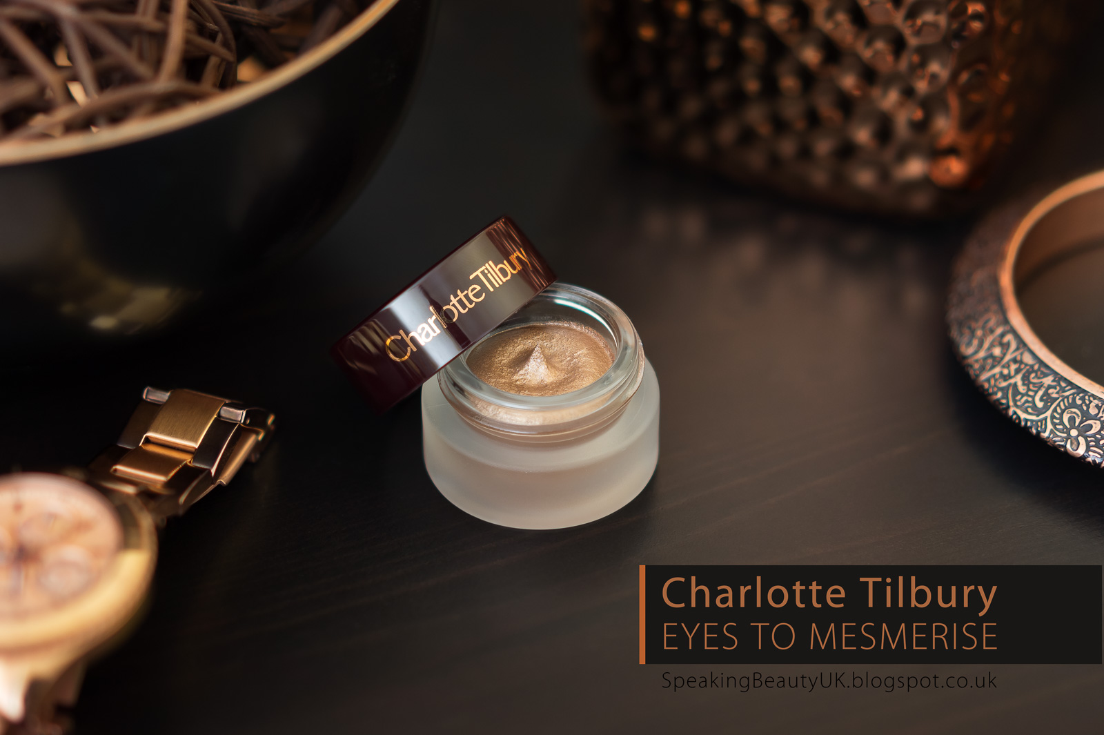 Charlotte Tilbury Eyes to Mesmerise Cream Eyeshadow Marie Antoniette