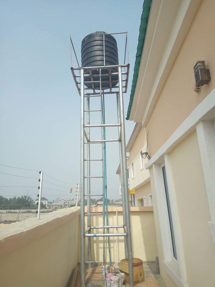 Cost Estimate for Steel Water Tower In Nigeria Guardian Constructors