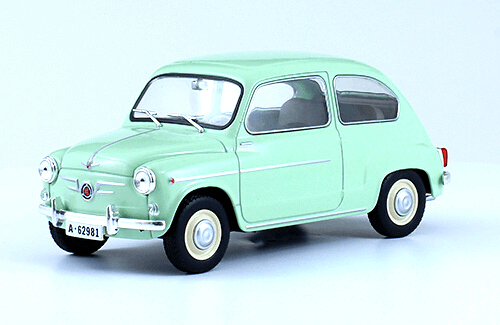 Seat 600 D (1963) Seat 600 D coches inolvidables salvat