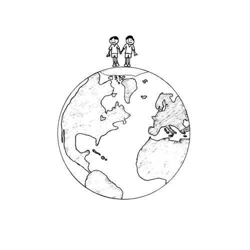 Oskar Kappland Shares New Single Small World Ft Kimia Caesar Live N Loud