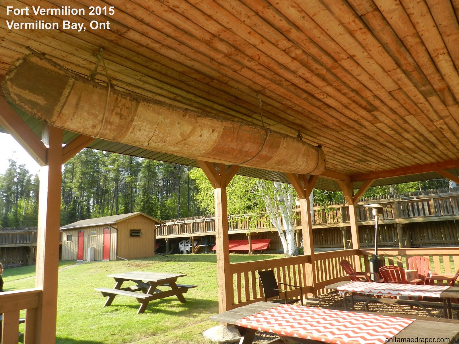 Inkwell Inspirations Fort Vermilion Then & Now